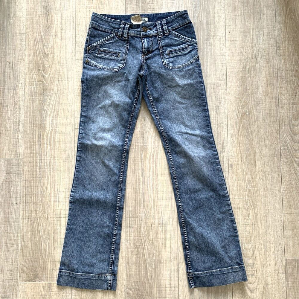 YMI Jeans Blue Denim Bootcut Womens Size 7